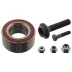 Wheel Bearing Kit with Drive Shaft Bolt - VW/Audi