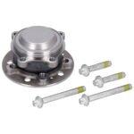 Wheel Bearing Kit with Wheel Hub & ABS Sensor Ring - Mercedes