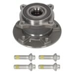 Wheel Bearing Kit with ABS Sensor Ring & Bolts - Mercedes