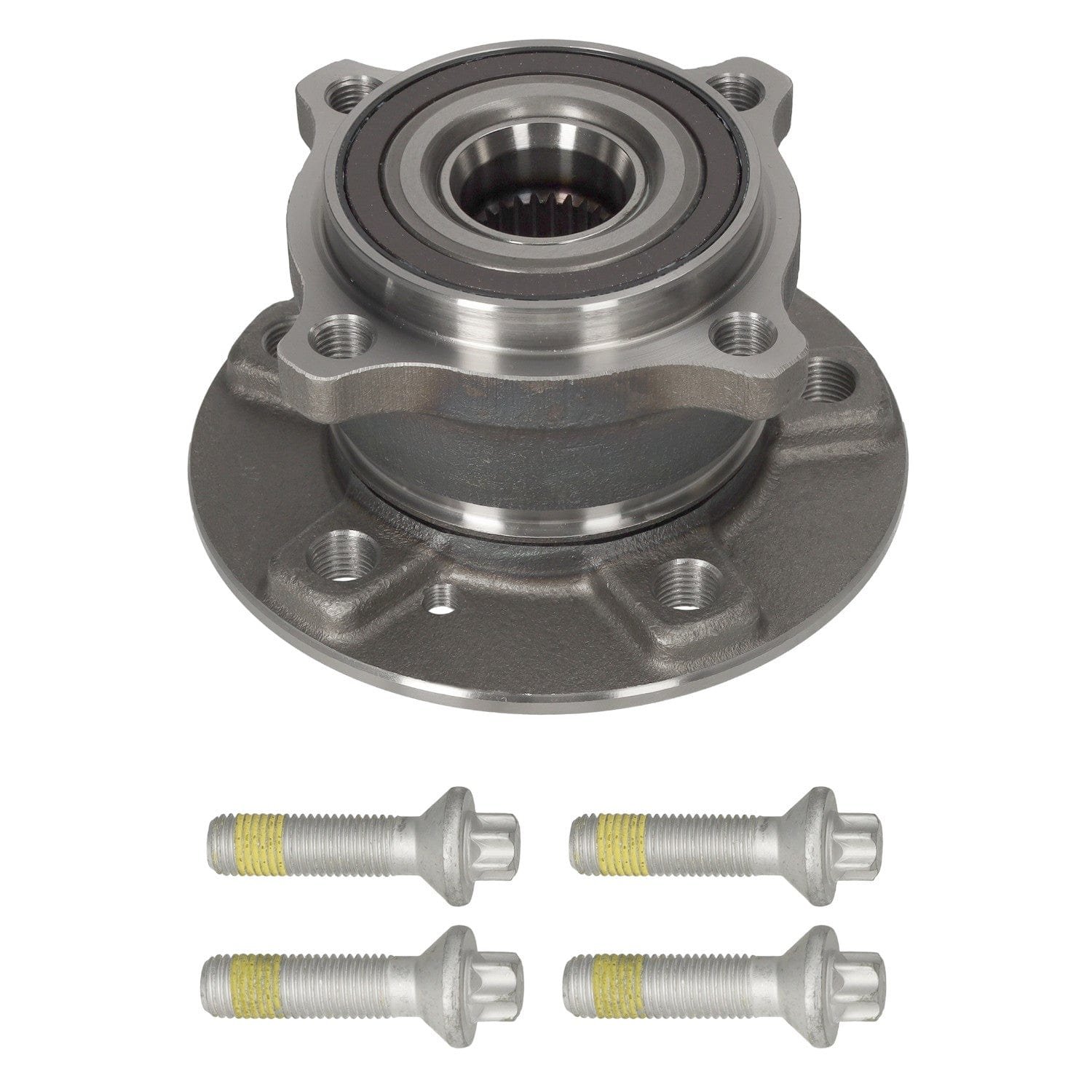 185738_1.jpg Wheel Bearing Kit with ABS Sensor Ring & Bolts - Mercedes - Image 1