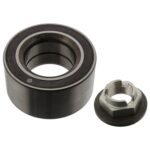 Wheel Bearing Kit with ABS Sensor Ring & Axle Nut - Ford