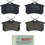 Rear Brake Pads - VW Mk3 Golf / Mk2 & Mk3 Jetta / Rabbit / Sirocco (w/ 226mm Rotors)