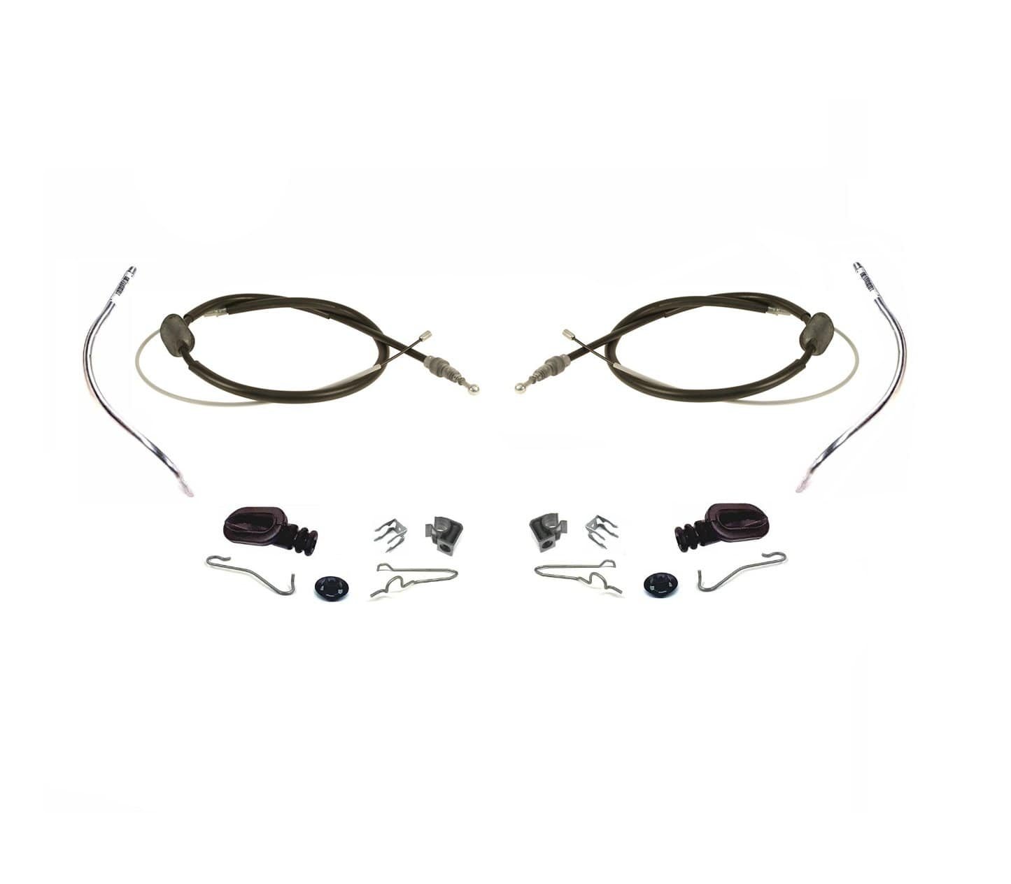 1J0609721AR-KT.jpg Parking Brake Refresh Kit (Genuine) - VW Mk4 R32 - Image 1