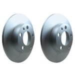 Rear Brake Disc Set (230x9mm) - VW/Audi / Mk1 TT / Mk4 / Golf / Jetta / New Beetle