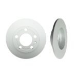 Rear Plain Rotor Set 232x9mm  | Mk4 Golf | Jetta 1.8T | VR6 | 2.0L
