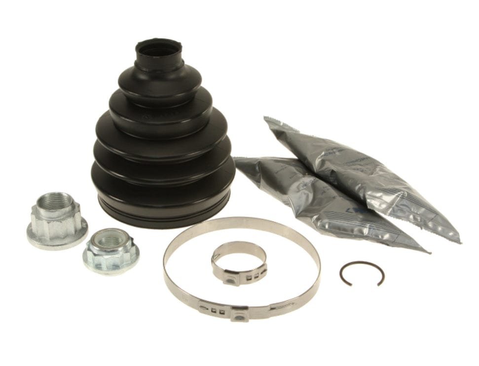 1K0498203D-GKN.jpg Front CV Joint Boot Kit (Outer) - VW/Audi / 8V A3 / 4L Q7 / Mk2 TT-RS / & More - Image 1