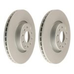 Front Rotor Kit (312x25mm) - VW/Audi / Mk5 / Mk6 / B6 / B7 / CC / TT / A3 / EOS & more