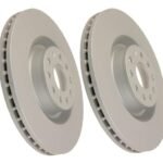 Front Rotors (345x30mm) - VW / Mk5 R32 / Mk6 Golf R / B6 3.6L 4 Motion Passat