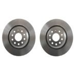 Rear Rotor Kit (310x22mm) - VW/Audi / A3 / RS3 / TT-S / TT-RS / Golf R & more