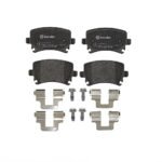 Rear Brake Pads - VW/Audi (many models check fitment)