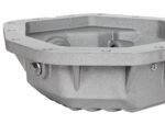 aFe Power Rear Diff Cover Raw Finish 2017 Ford F-350/F-450 V8 6.7L (td) Dana M300-14 (Dually) - Image 3