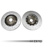 034Motorsport 2-Piece Floating Front Brake Rotor Upgrade Kit - Audi / 4M / 4M.5 / SQ7 / SQ8 - Image 2
