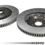 034Motorsport 2-Piece Floating Front Brake Rotor Upgrade Kit - Audi / 4M / 4M.5 / SQ7 / SQ8 - Image 3