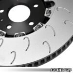 034Motorsport 2-Piece Floating Front Brake Rotor Upgrade Kit - Audi B8.5 SQ5 - Image 3