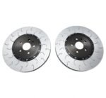 034Motorsport 2-Piece Floating Front Brake Rotor Upgrade Kit - Audi 8Y RS3