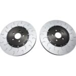 034Motorsport 2-Piece Floating Front Brake Rotor Upgrade Kit - Audi 8Y RS3