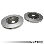 034Motorsport 2-Piece Floating Front Brake Rotor Upgrade Kit - Audi 8Y RS3 - Image 2