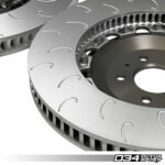 034Motorsport 2-Piece Floating Front Brake Rotor Upgrade Kit - Audi / 4M / 4M.5 / SQ7 / SQ8 - Image 4
