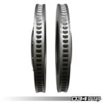 034Motorsport 2-Piece Floating Front Brake Rotor Upgrade Kit - Audi / 4M / 4M.5 / SQ7 / SQ8 - Image 5