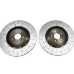 034Motorsport 2-Piece Floating Front Brake Rotor Upgrade Kit - Audi / 4M / 4M.5 / SQ7 / SQ8