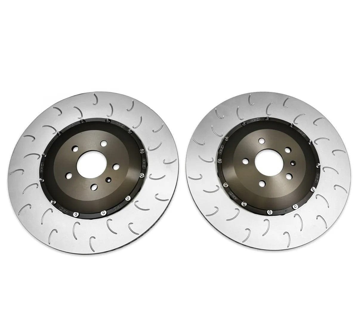 2-piece-floating-front-brake-rot_da8e4306-23b9-40b8-b543-ae4cb3ec2324.jpg 034Motorsport 2-Piece Floating Front Brake Rotor Upgrade Kit - Audi / 4M / 4M.5 / SQ7 / SQ8 - Image 1