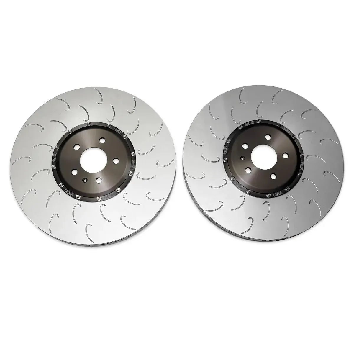 2-piece-floating-front-brake-rotor-upgrade-for-audi-c8-rs6-and-rs7-034-301-1026-1.jpg 034 Motorsport 2-Piece Floating Front Brake Rotor Upgrade - Audi / C8 / RS6 / RS7 (420x40mm) - Image 1
