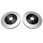 034Motorsport 2-Piece Floating Rear Brake Rotor Upgrade Kit - Audi / C8 / S6 / S7 / D5 / 4M / 4M.5 Q7 / SQ7 / Q8 / SQ8
