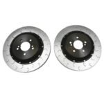 034Motorsport 2-Piece Floating Rear Brake Rotor Upgrade Kit - BMW F8X / M3 / M4 / M2 Competition