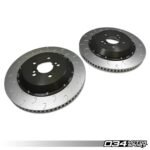 034Motorsport 2-Piece Floating Rear Brake Rotor Upgrade Kit - BMW F8X / M3 / M4 / M2 Competition - Image 2