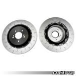 034Motorsport 2-Piece Floating Rear Brake Rotor Upgrade Kit - BMW F8X / M3 / M4 / M2 Competition - Image 3