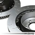 034Motorsport 2-Piece Floating Rear Brake Rotor Upgrade Kit - BMW F8X / M3 / M4 / M2 Competition - Image 5