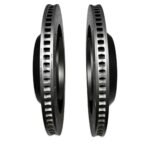 034Motorsport 2-Piece Floating Rear Brake Rotor Upgrade Kit - BMW F8X / M3 / M4 / M2 Competition - Image 4