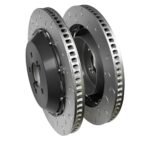 034Motorsport 2-Piece Floating Rear Brake Rotor Upgrade Kit - BMW F8X / M3 / M4 / M2 Competition - Image 7