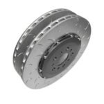 034Motorsport 2-Piece Floating Rear Brake Rotor Upgrade Kit - BMW / G8X / M2 / M3 / M4 - Image 3