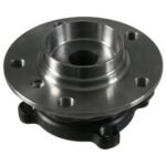 Wheel Bearing Kit with Wheel Hub & ABS Sensor Ring - BMW