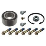 Wheel Bearing Kit with Fastening Bolts - Mercedes