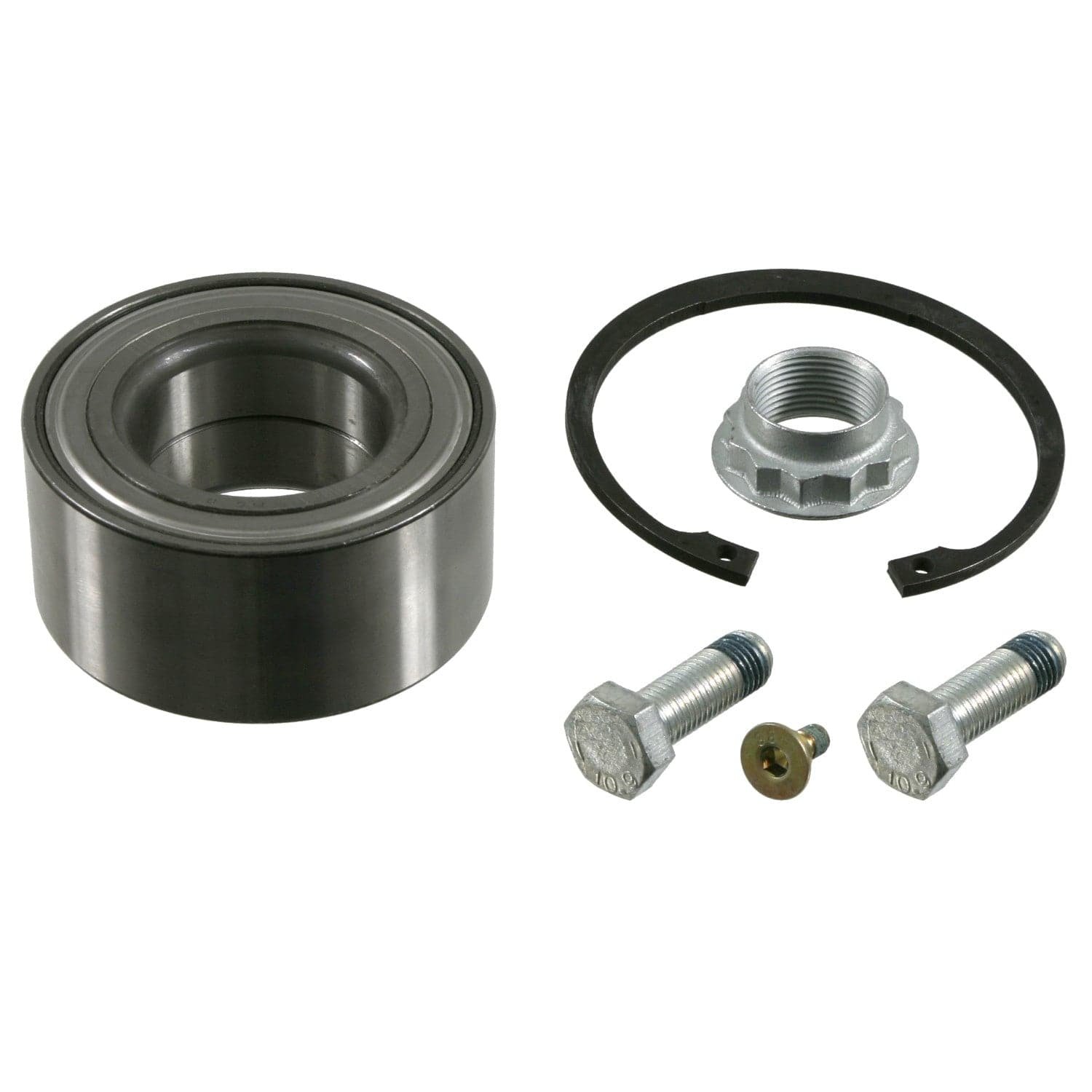 21887_1.jpg Wheel Bearing Kit with Fastening Bolts - Mercedes - Image 1