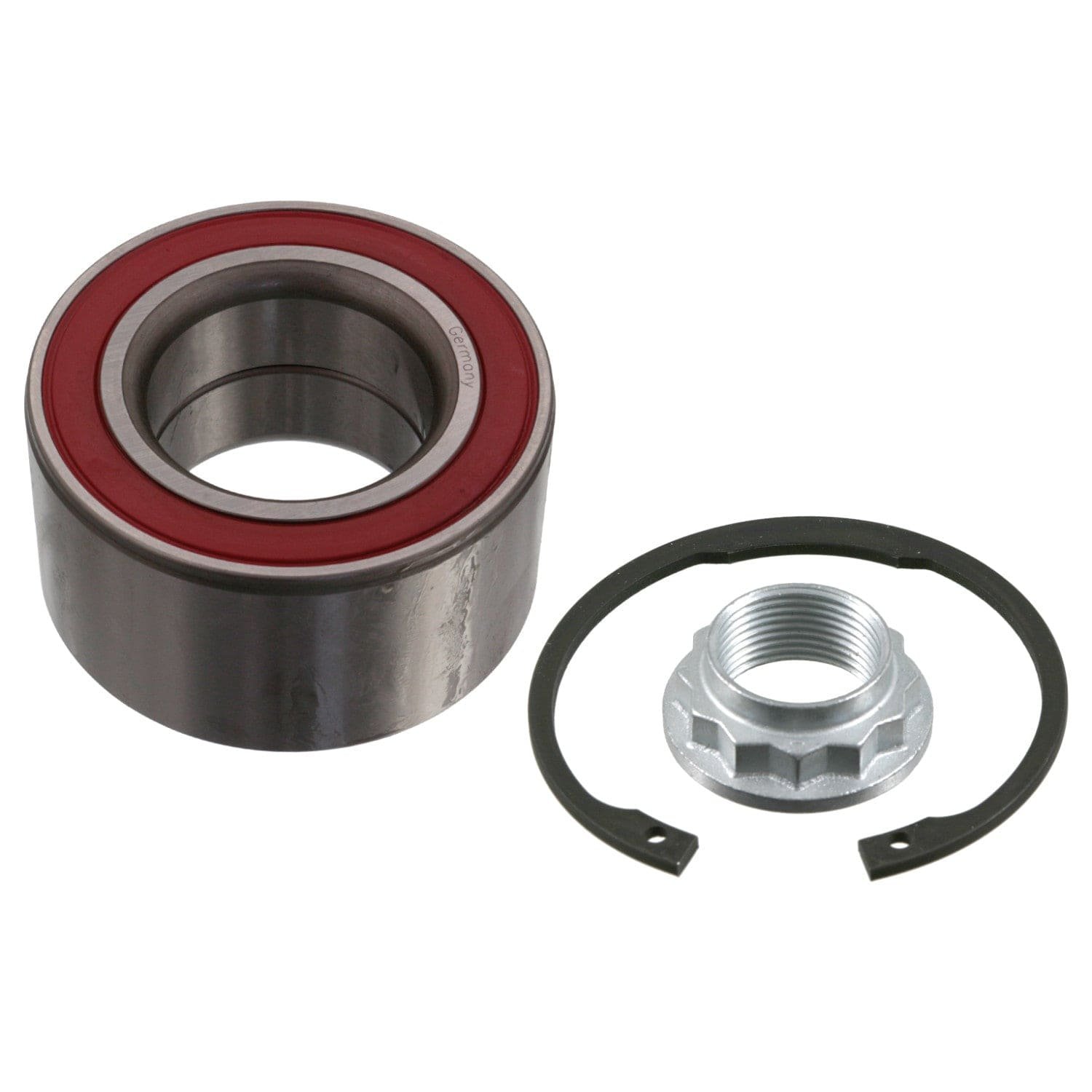 21954_1.jpg Wheel Bearing Kit with Axle Nut & Circlip - BMW/MINI - Image 1