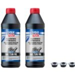 Liqui Moly Front And Rear Differential Service Kit - BMW E9X AWD