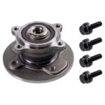 Wheel Bearing Kit with Wheel Hub - MINI