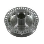 Wheel Hub with ABS Sensor Ring - VW/Audi