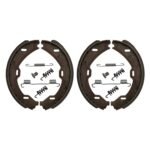 Brake Shoe Set For Parking Brake - Mercedes