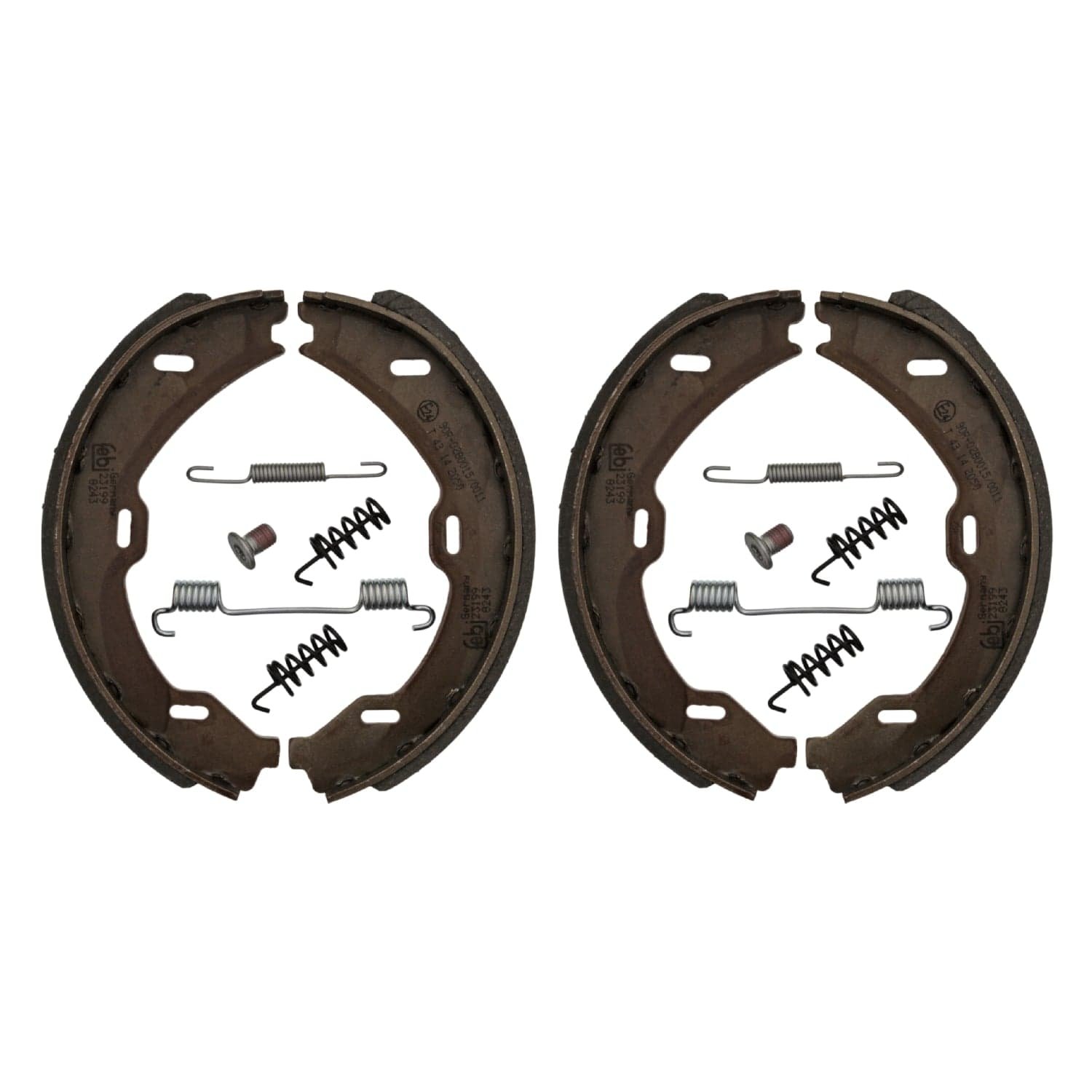 23199_1.jpg Brake Shoe Set For Parking Brake - Mercedes - Image 1