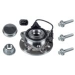Wheel Bearing Kit with Wheel Hub & ABS Sensor - Fiat