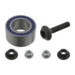 Wheel Bearing Kit with Drive Shaft Bolt & Nuts - VW/Audi