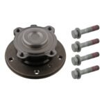 Wheel Bearing Kit with Wheel Hub - BMW