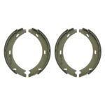 Brake Shoe Set For Parking Brake - Mercedes