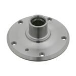 Wheel Hub without Wheel Bearing - BMW