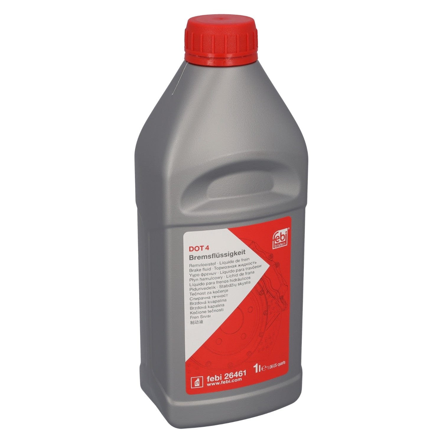 26461_1.jpg Brake Fluid Dot4 - VW/Audi - Image 1