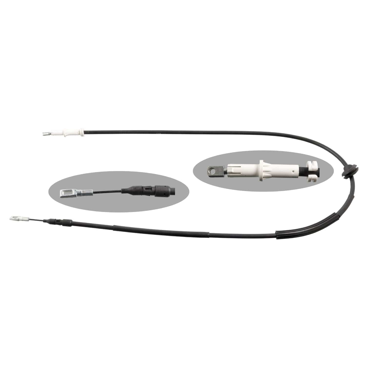 26466_1.jpg Brake Cable - Mercedes - Image 1